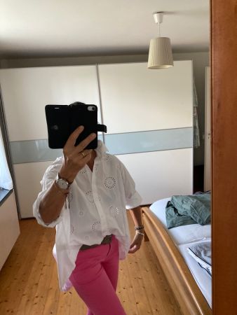 Ganz neue Weisse Bluse von Anouk