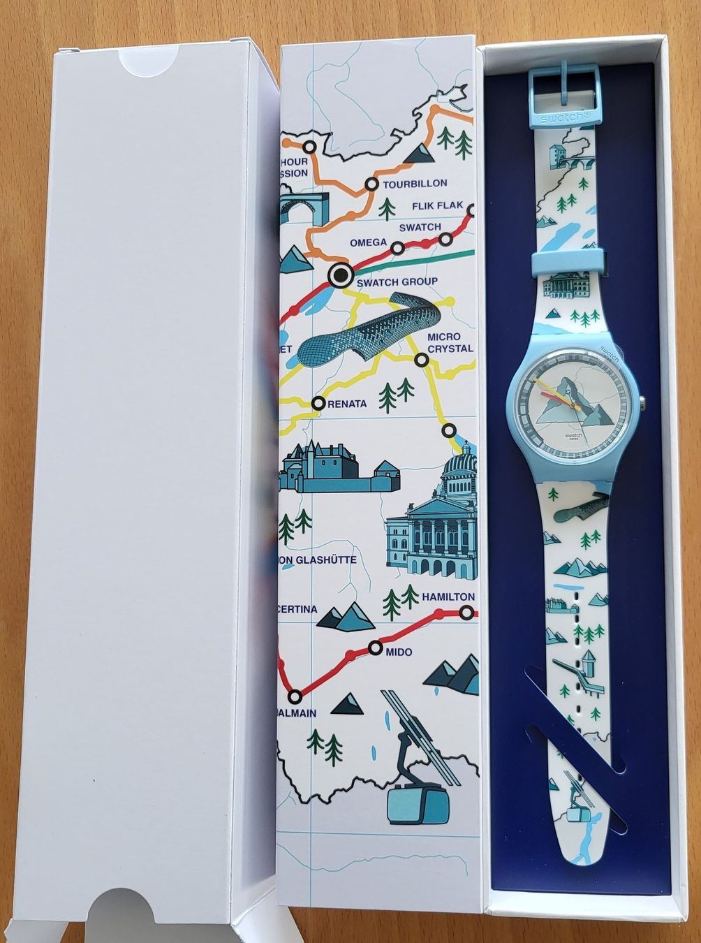 Swatch Orologi: Swatch Uhr neu – Nuovo e nell'imballaggio originale da Weinfelden venduto da Zebi22 1