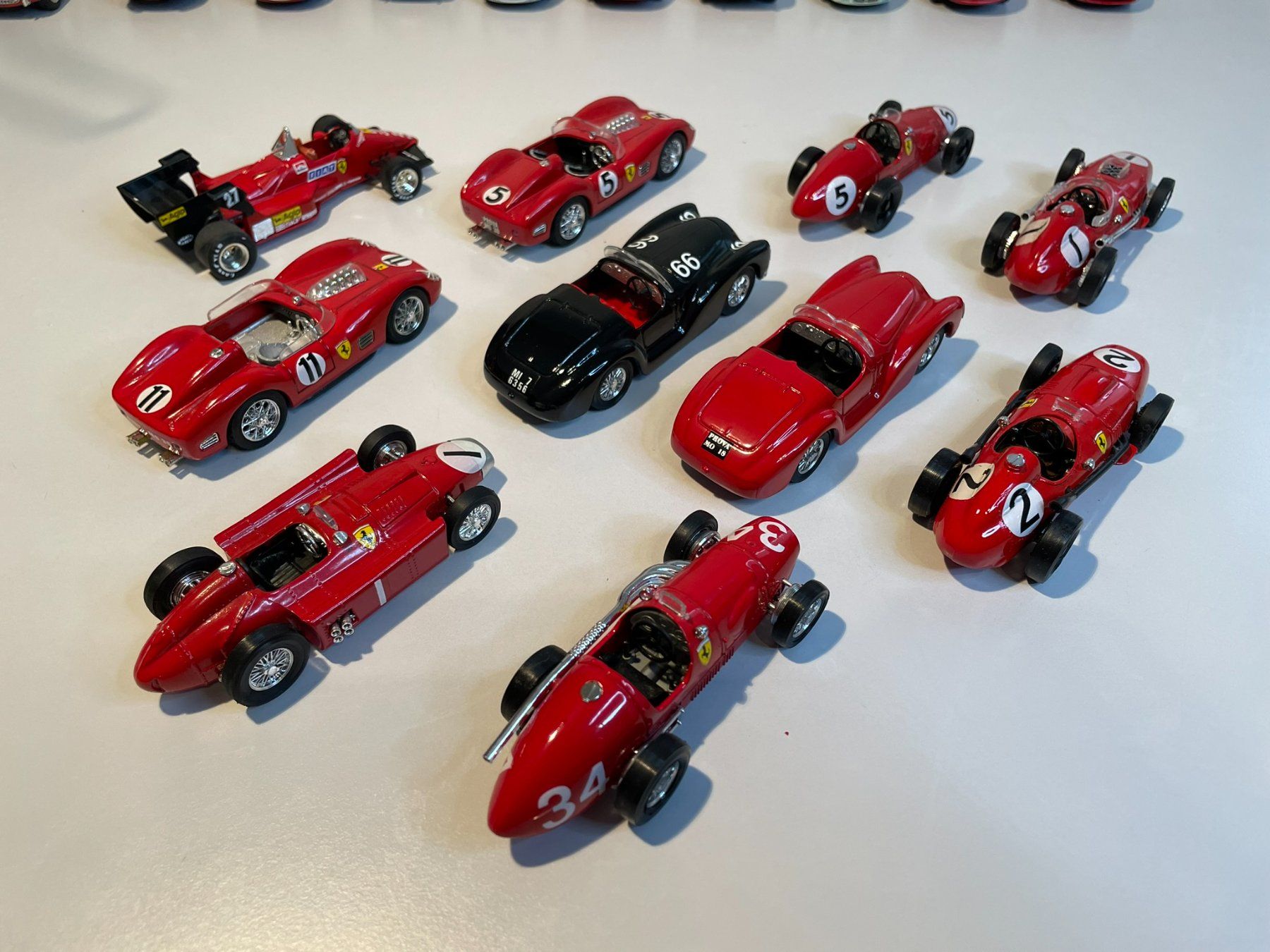 Ferrari Modellautos: Diverse 1:43 Ferrari Modelle a-bloc – Gebraucht aus Bättwil von Samuel_Wyss 5