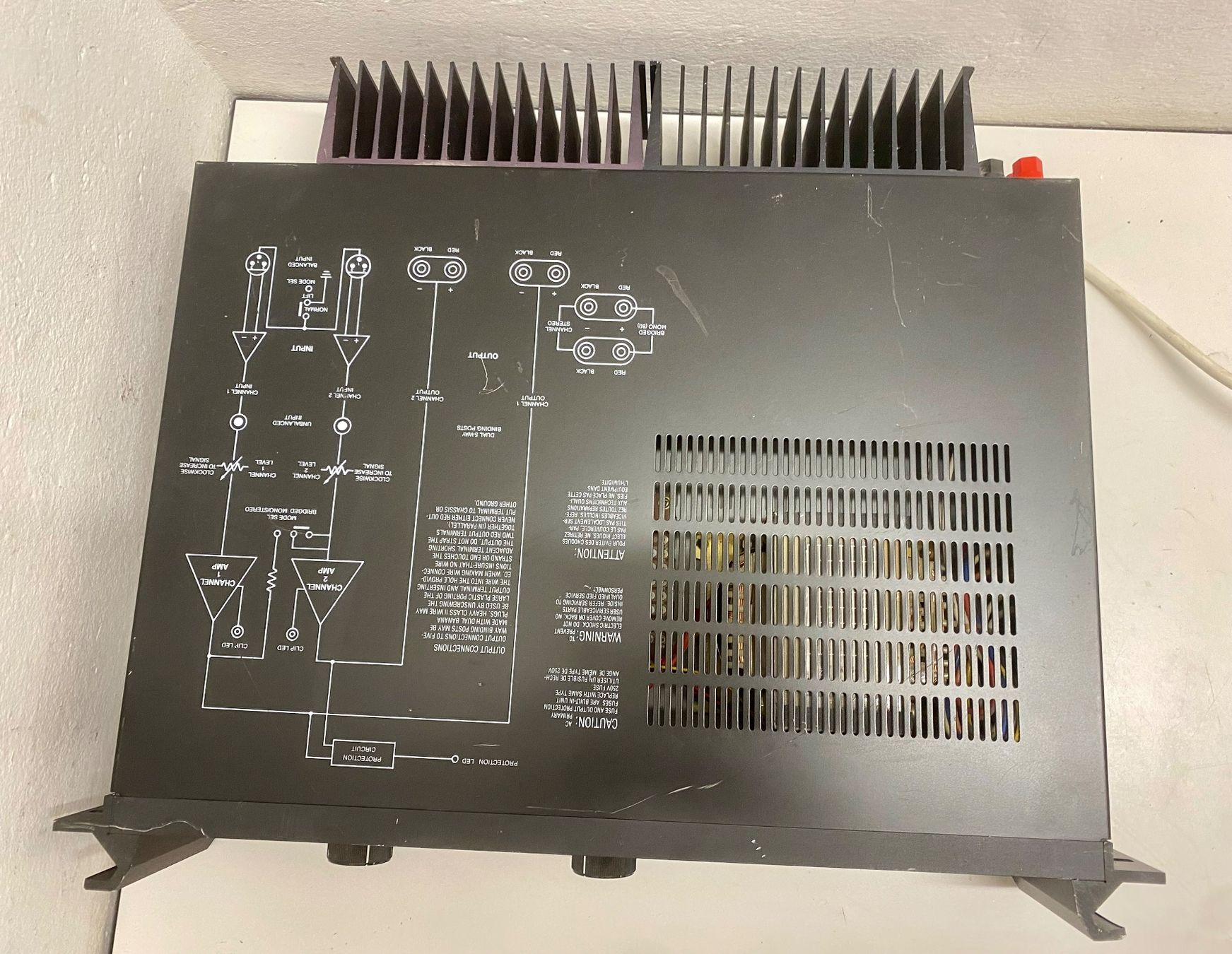 Amplificatori: inkel MA-320 Power Amplifier – Usato da Niederdorf venduto da LeptonAG 2