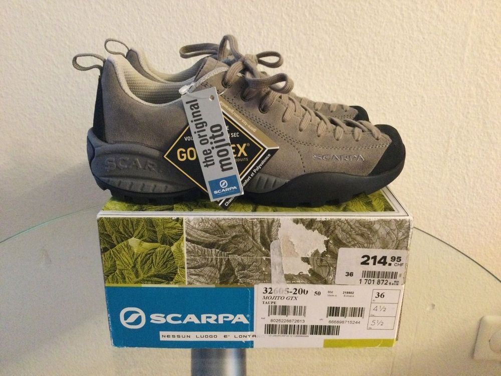 Scarpa Scarpe da donna: Scarpa Mojito GTX Gr 36 fabrikneu – Nuovo e nell'imballaggio originale da Zürich venduto da Herbion1 1