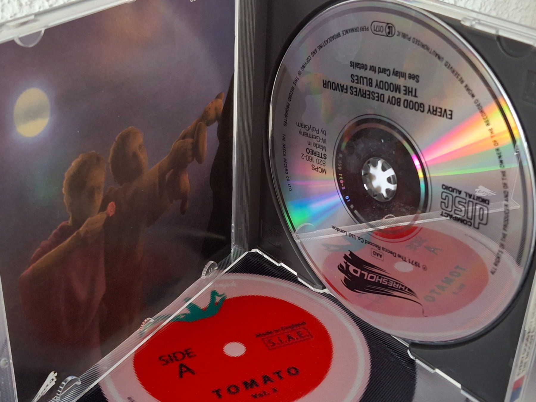 CD: CD  The Moody Blues - Every Good Boy – Usato da Aarberg venduto da Jackup1 2