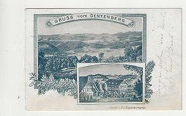 Dentenberg, Gemeinde Vechigen,  Litho, 1911