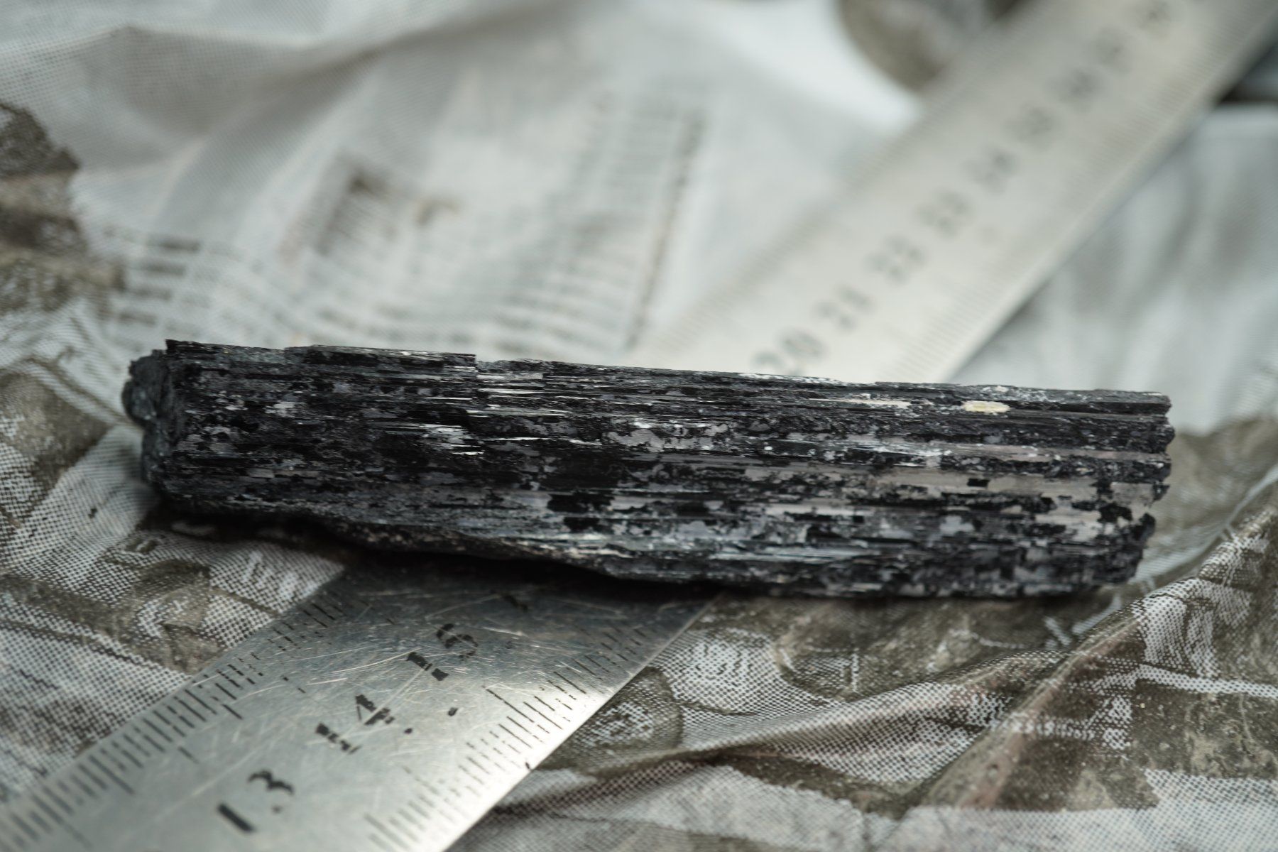 Minerali & Pietre curative: Turmalin Schwarz  Stab      no11 – Nuovo e nell'imballaggio originale da Eschenbach SG venduto da topstone 2
