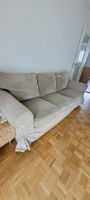 Gemütliches 3er Sofa mit Überzug - Ideal für den Winter!