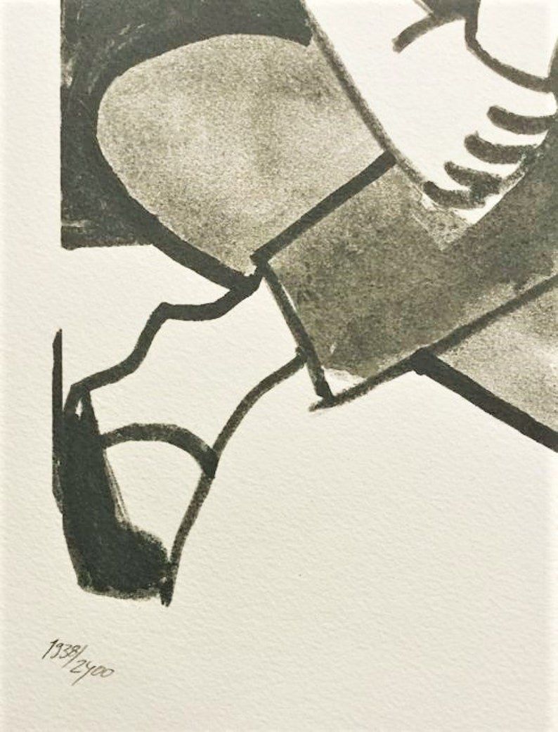 Grafica & Litografie: Pablo Picasso (nach) Lithographie – Usato da Ponte Tresa venduto da 11GalleriaAlterEgo11 5