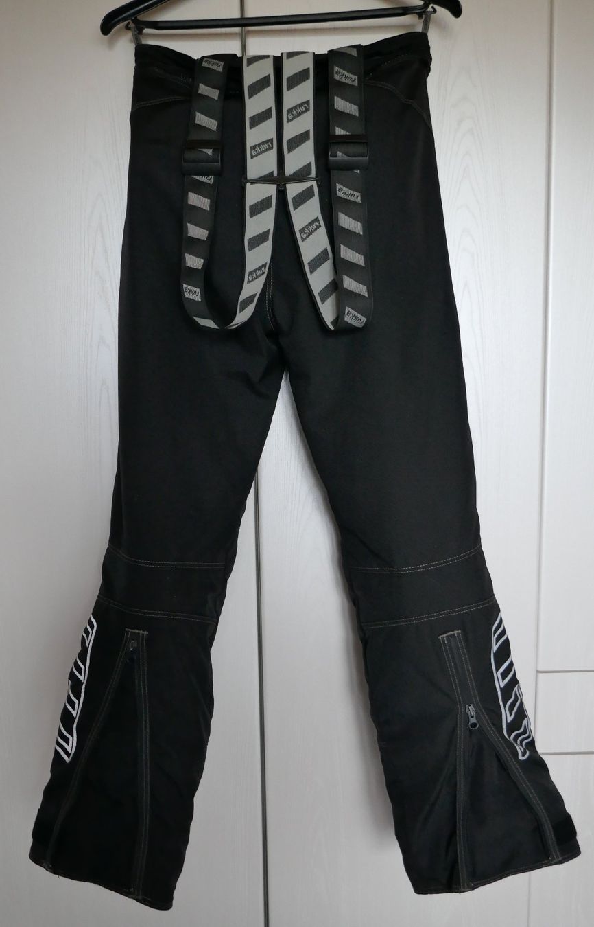 Rukka Pantaloni: Motorradhose Schwarz Gr.36, Rukka – Usato da Neukirch-Egnach venduto da Phion 1