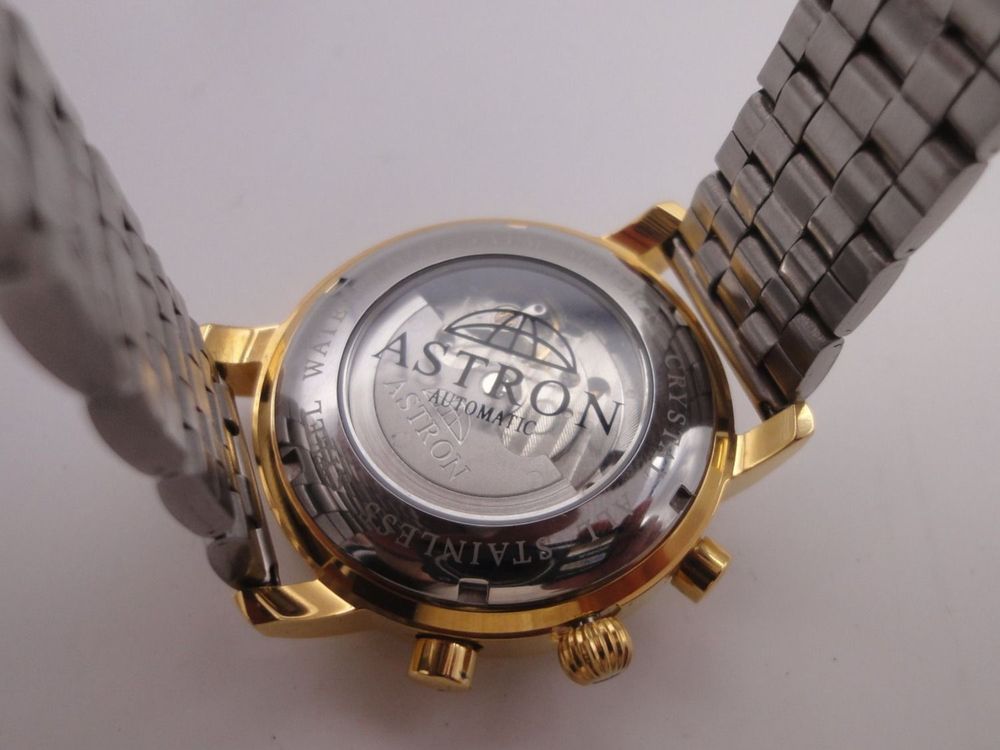 Astron automatic uhr gold new arrivals