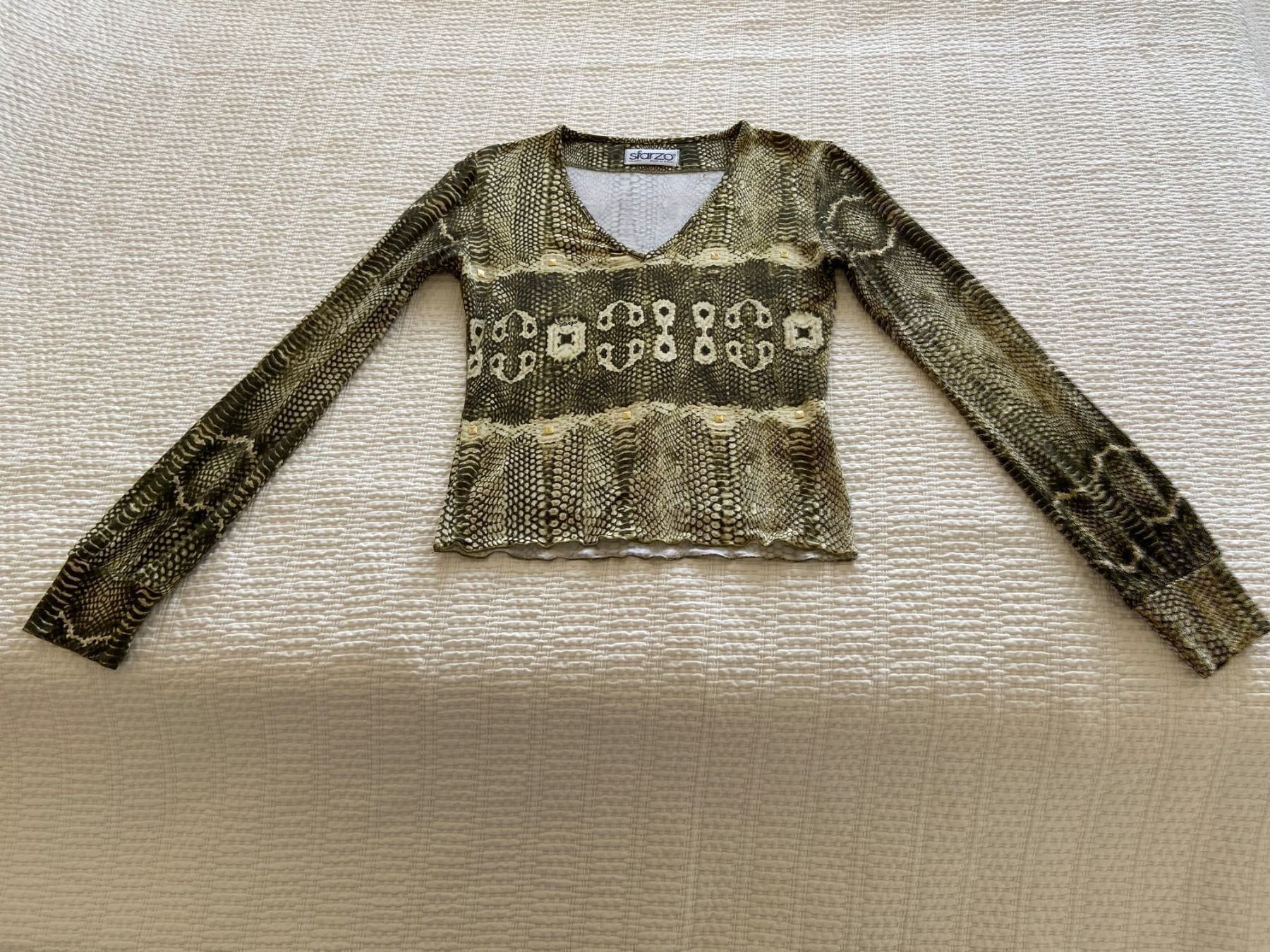 T-shirt: Sfarzo Blusenshirt Gr. 34 – Usato da Zürich venduto da Maki8 2