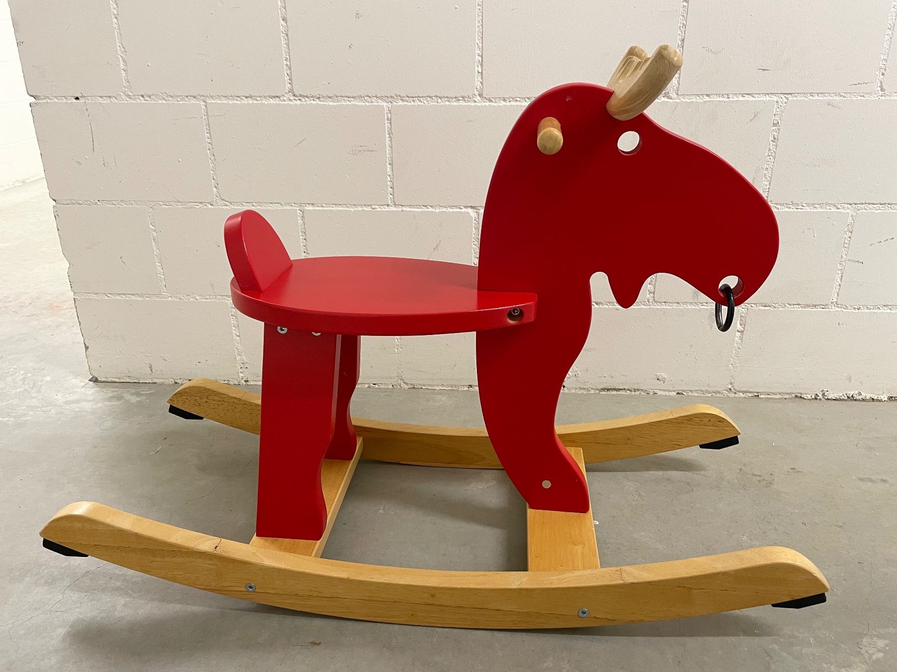 Ikea Giocattoli: Schaukelelch rot von IKEA – Usato da Birmensdorf ZH venduto da rsp_2fzt 2