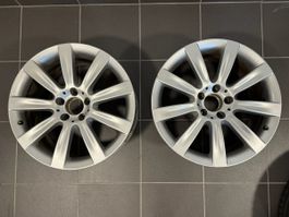 2 Felgen für Mercedes CL C216 9.5x18 ET43