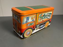 styl. retro Brotdose - Country ca. 28 x 12 x 15cm H ab 1.-