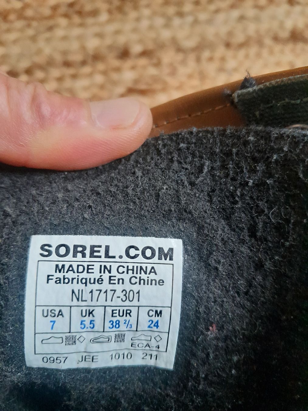 Sorel Scarpe da uomo: Chaussures d'hiver Sorel 38 – Usato da Biel/Bienne venduto da mimibi 4