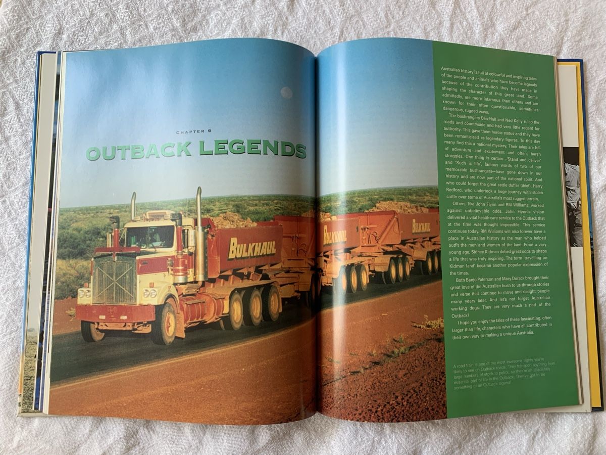Libri: Outback book Buch Australien – Nuovo (secondo la descrizione) da Zürich venduto da missi03 6