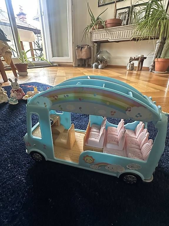Sylvanian families Spielzeuge: Grand ensemble Sylvanians – Gebraucht aus Lausanne von aoc1972 3