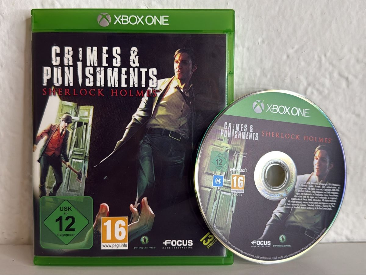 Microsoft Spiele: Xbox One Game Crimes & Punishments Sherlock Holmes – Gebraucht aus Ehrendingen von bubulence
