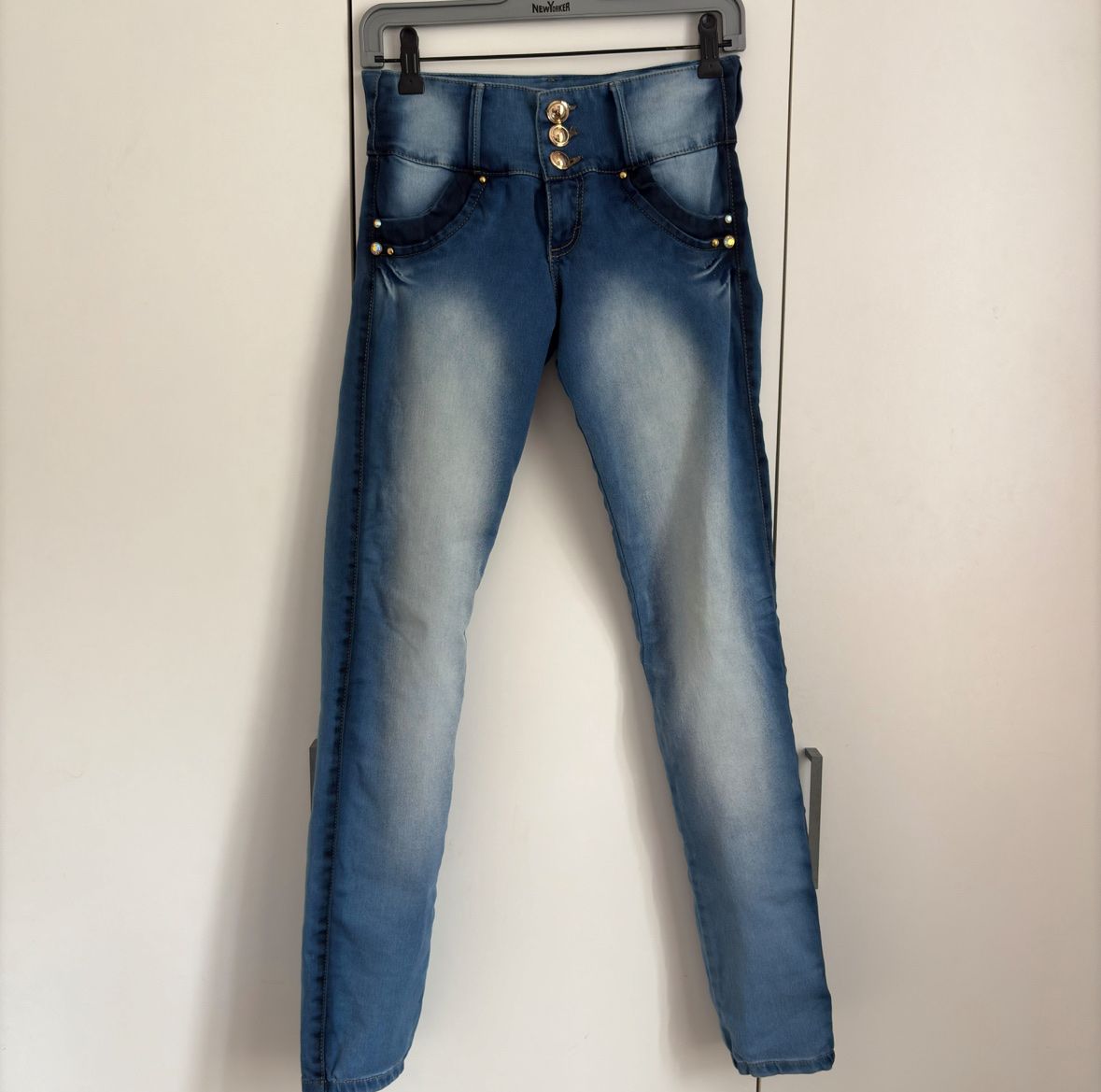 Jeans: Jean bleu XS – Neu (gemäss Beschreibung) aus Moudon von TigerrrEye 4