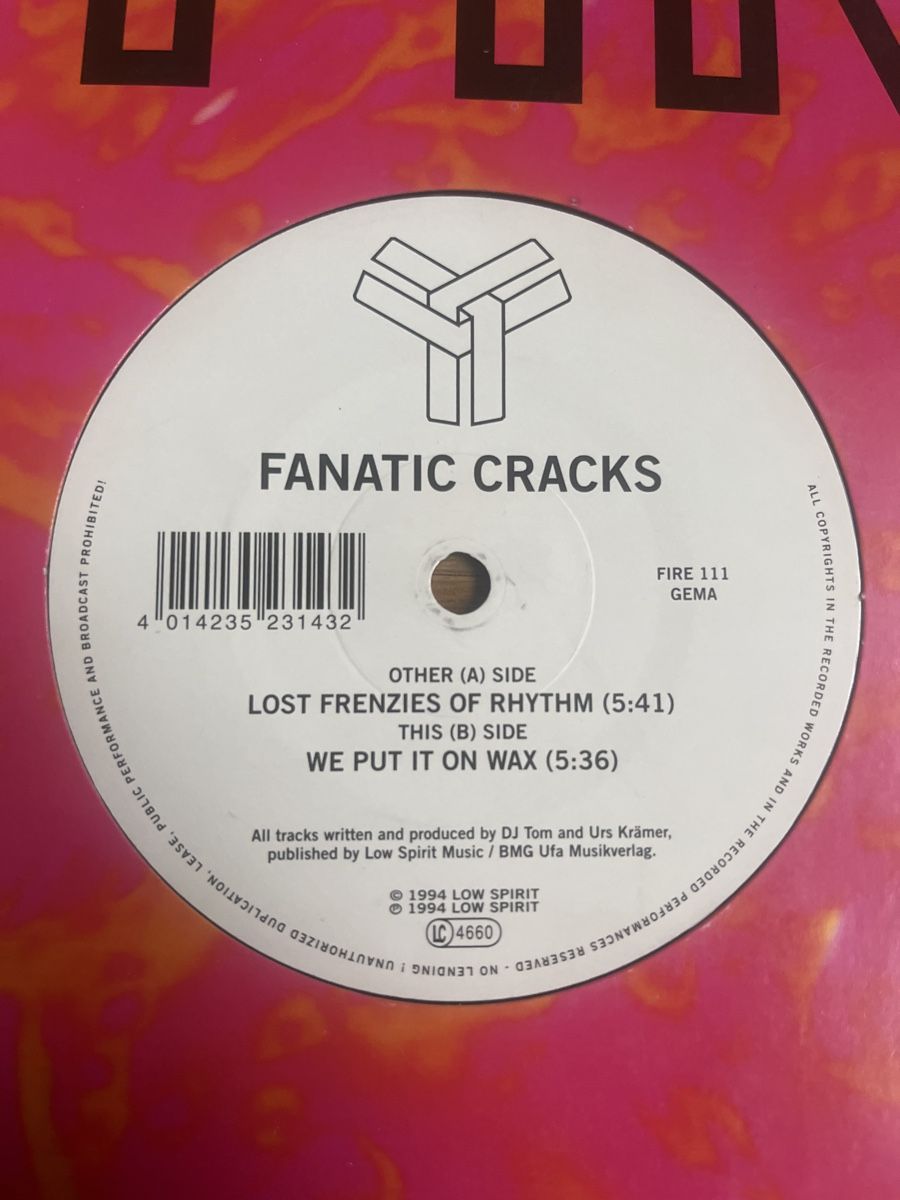 Dischi in vinile: Fanatic Cracks Hard Trance / Acid Vinyl – Usato da Wangen b. Olten venduto da break72 1