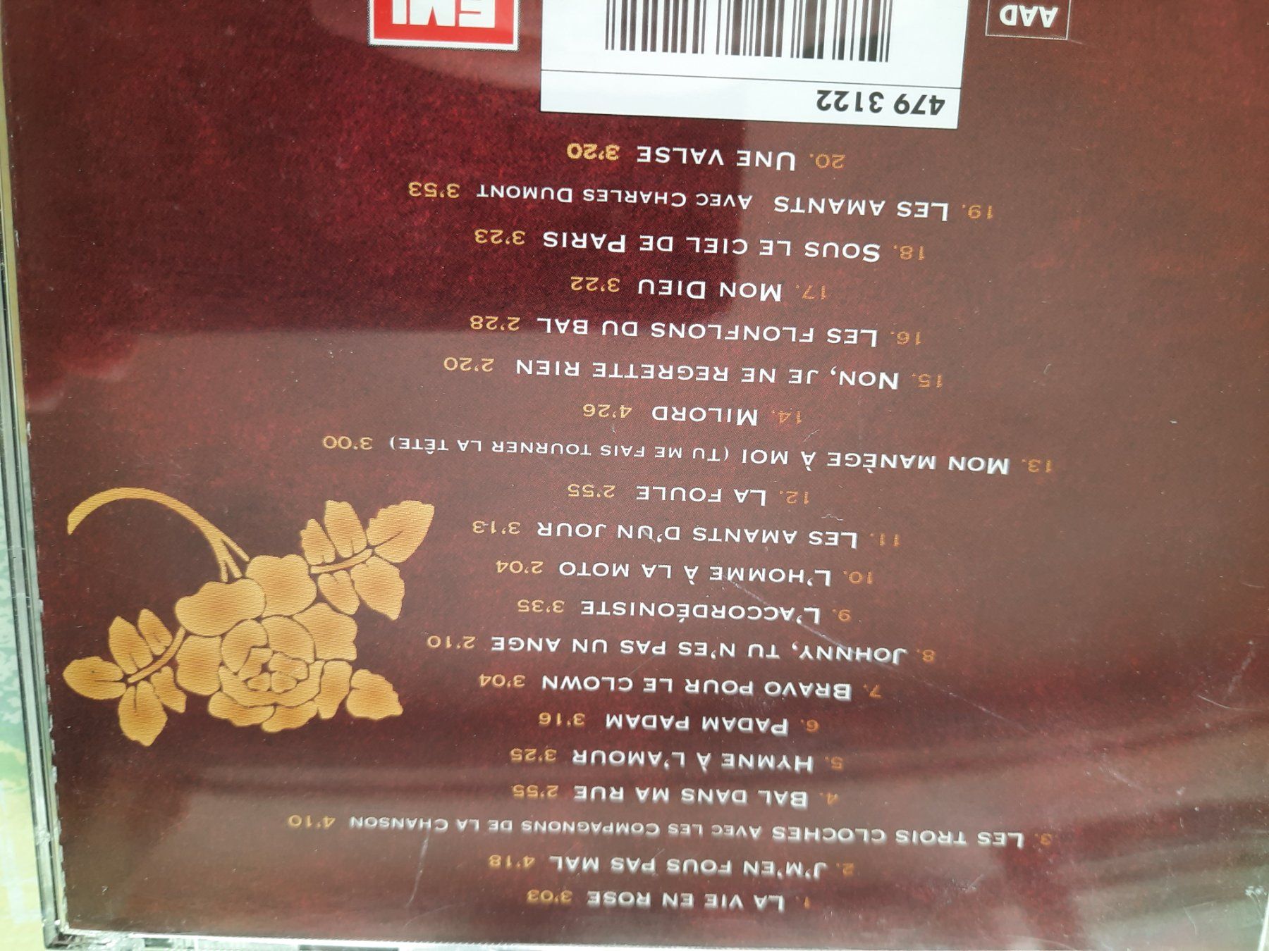 CDs: Cd Edih Piaf  - 30th Anniversary – Gebraucht aus Pully von bro_n52j 2