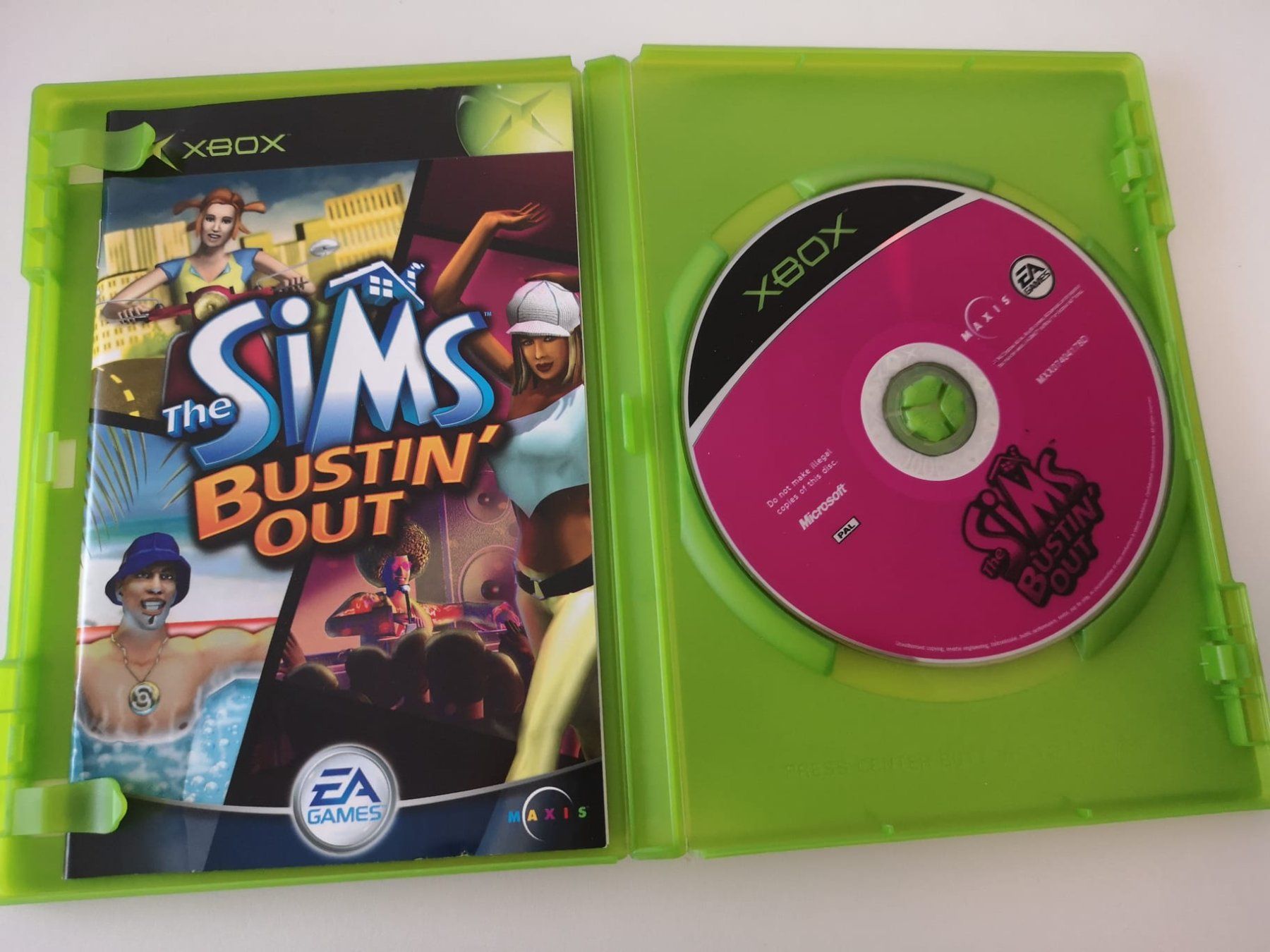 Giochi: The Sims Bustin Out (XBOX) – Usato da Herisau venduto da Seyashop1 1