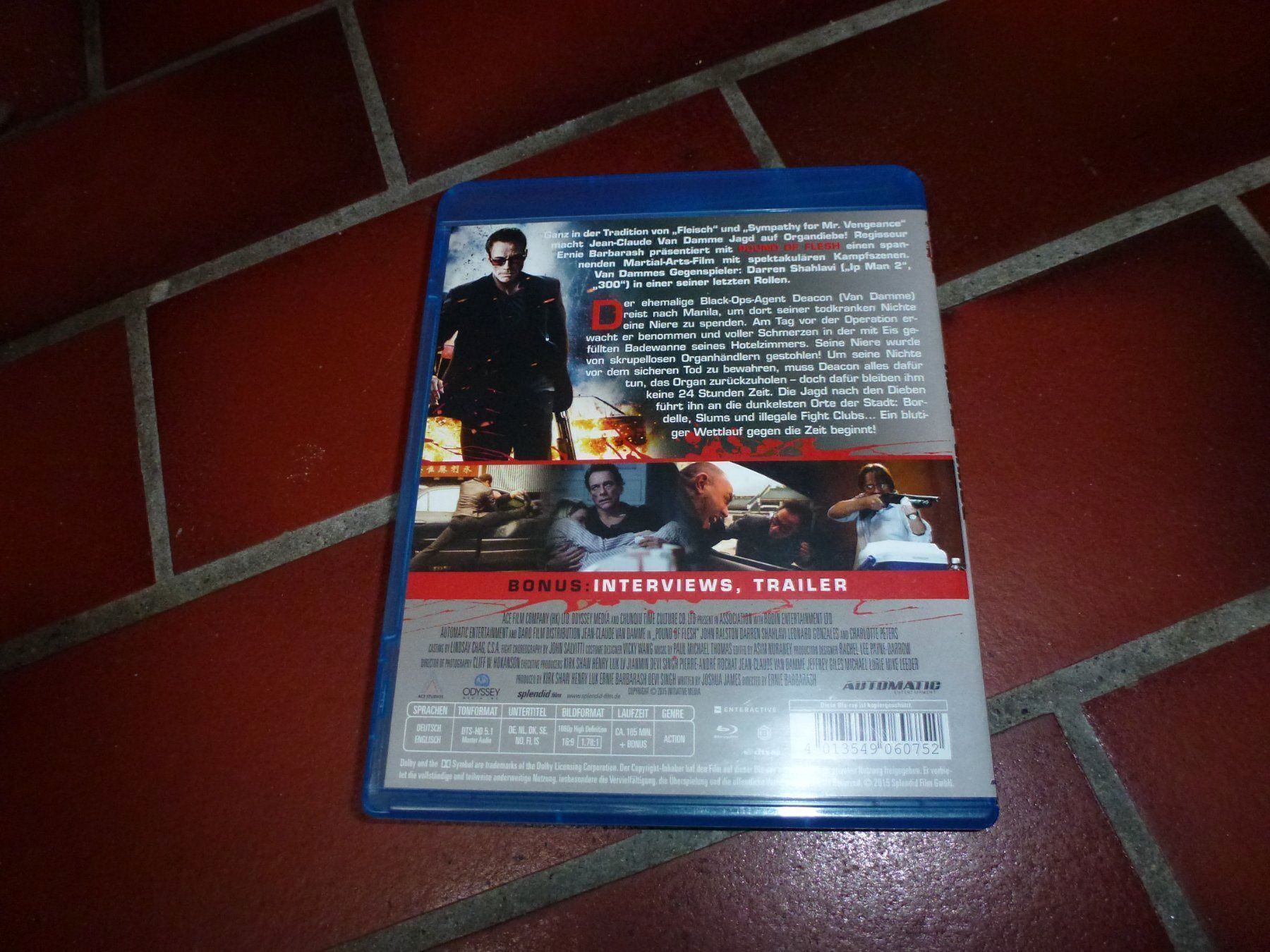 Tutti i DVDs: Pound of Flesh BLU-RAY – Usato da Olten venduto da Disc-Verkauf 2
