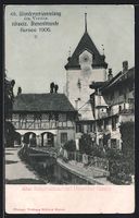 Sursée, Altes Schützenhaus mit Unterth