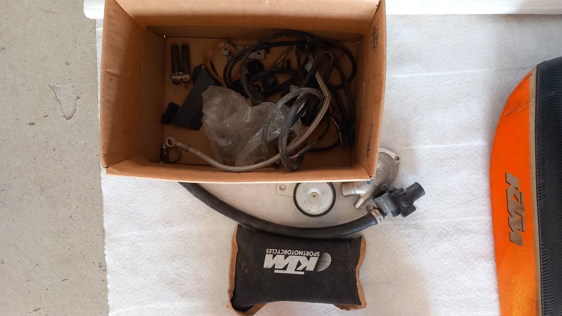 KTM Enduro: KTM SXC 400 Tiainen Replica – Usato da Langnau am Albis venduto da Charlytheant 8
