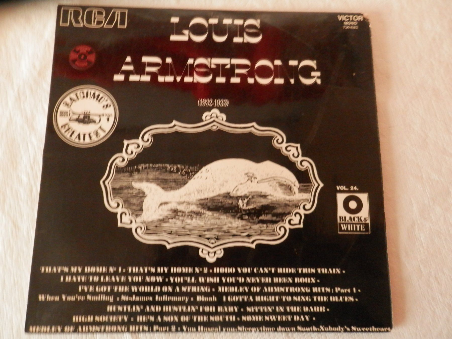 Schallplatten: Louis Armstrong (1932-1933) – Gebraucht aus Weiach von weiach81