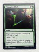 Magic Poison the Blade Karte (249/361 C) CLB EN 2022