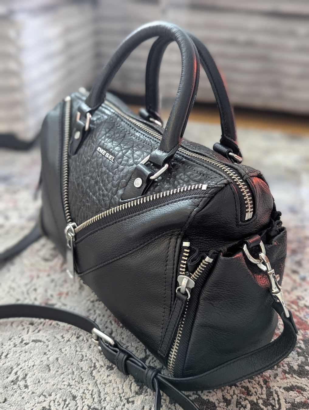 Diesel Borse da donna: Original Diesel Leder Tasche – Usato da Winterthur venduto da losa_p966 5
