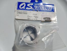 O.S. Motor Abdeckplatte