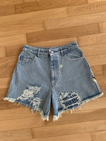 Sea New York Jeans Shorts, US4 (34)