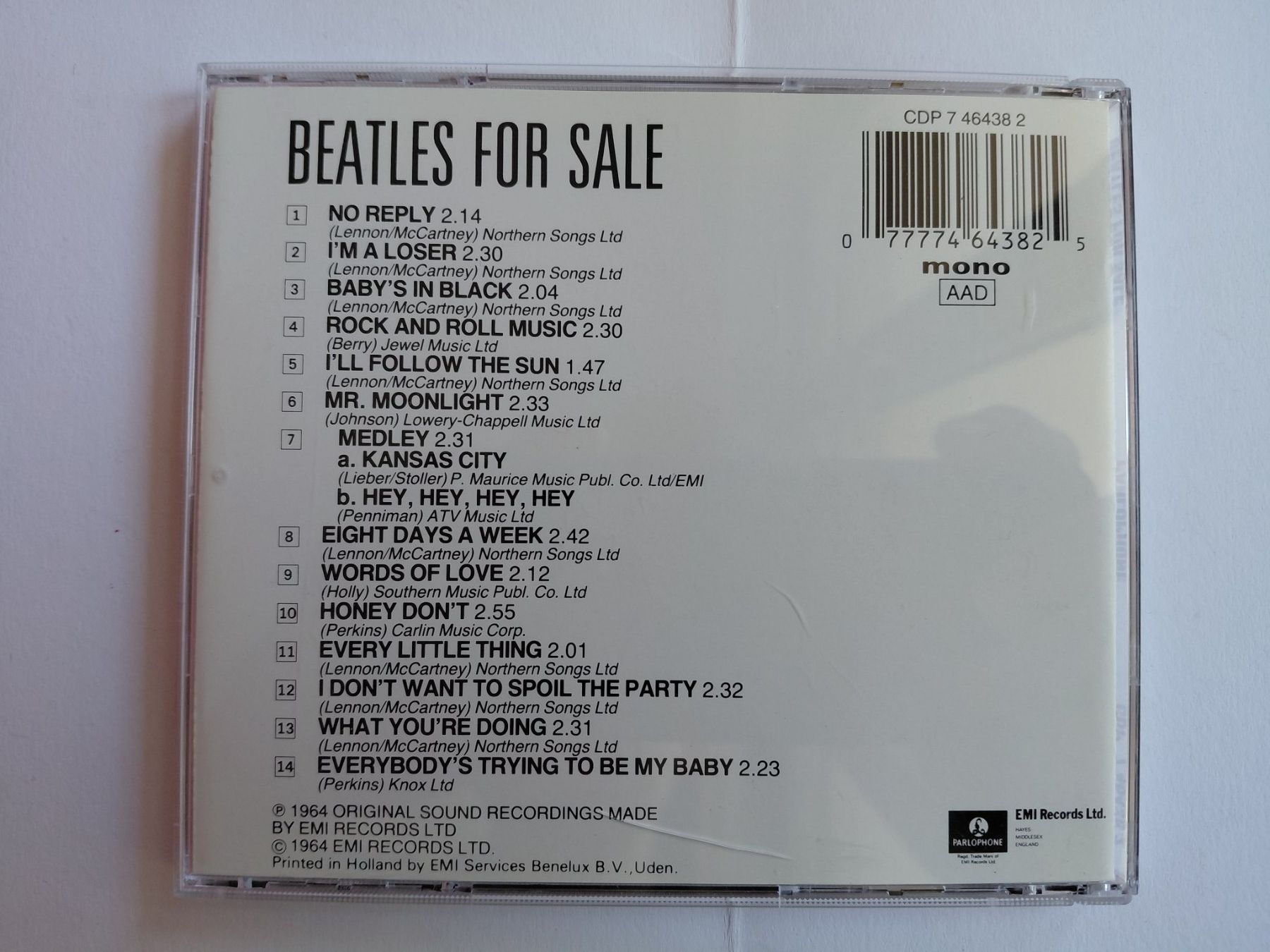 CDs: THE BEATLES – D'occasion à Denges par Hellboy10 1