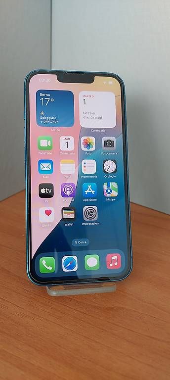 Telefoni cellulari / Smartphones: IPHONE 13 128GB BLU – Usato da Bedano venduto da nikpower77