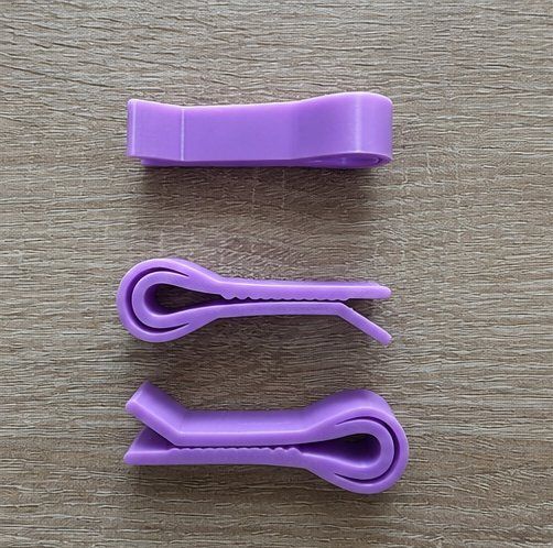Komplettküchen: Set mit 8 Beutelclips – Wiederverwendbare Verschlussclips – Neu (gemäss Beschreibung) aus Mellingen von CalixtoBox 6