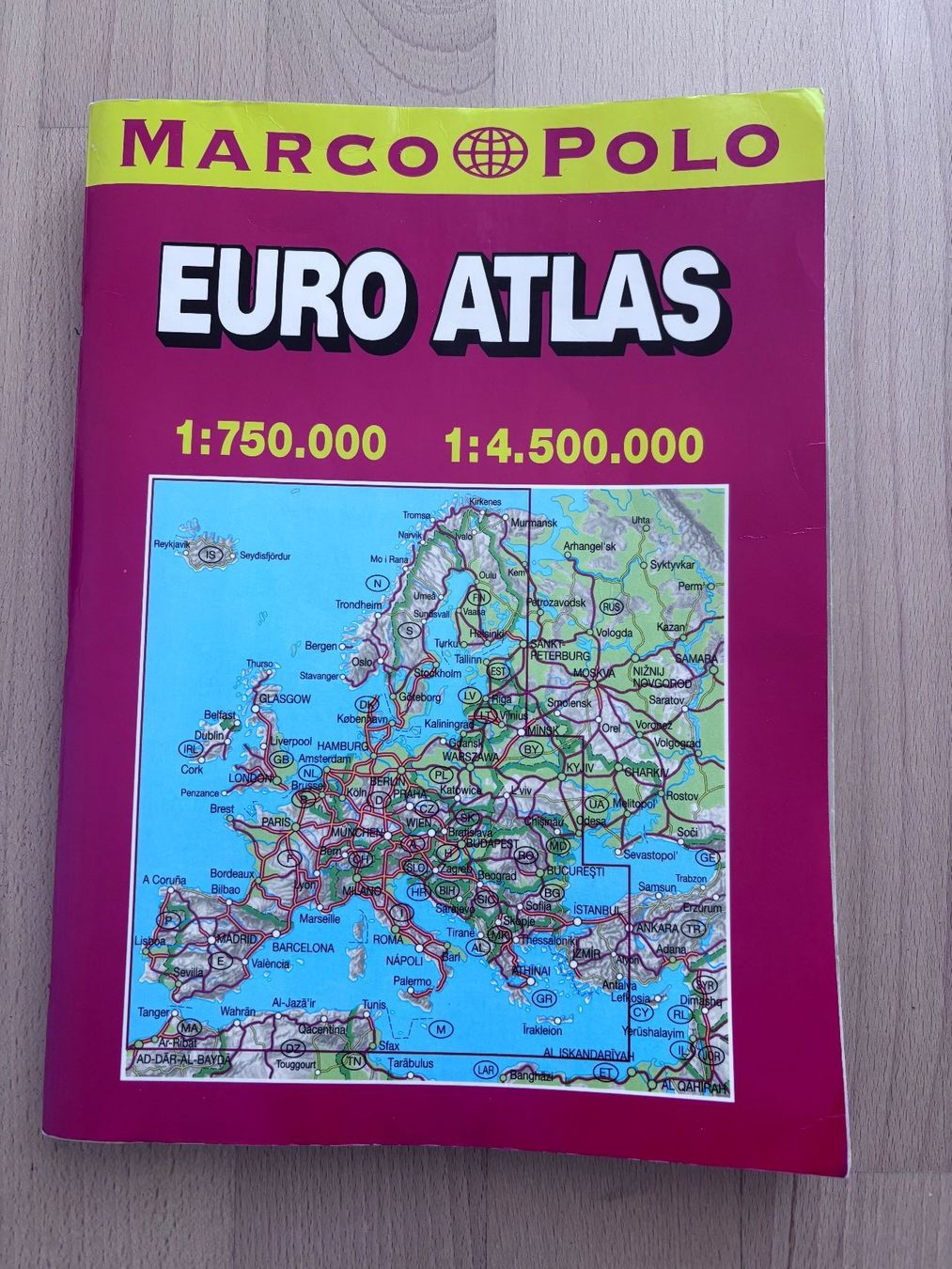 Cartine & Atlanti: Atlas Europa – Usato da Thun venduto da Vw_keller