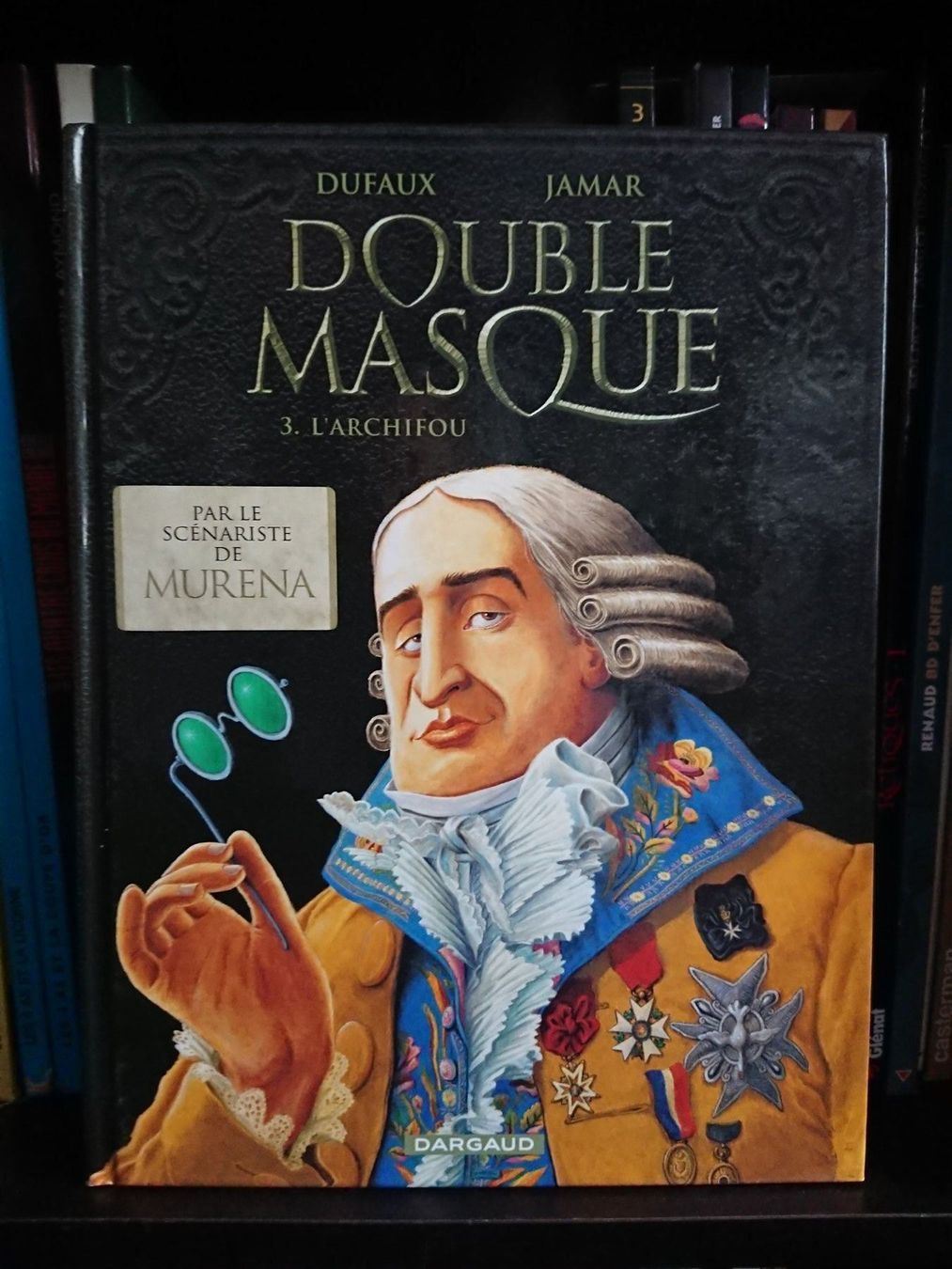 Fumetti: Double Masque 3 — L'archifou EO – Usato da Farvagny-le-Grand venduto da LaCaverne