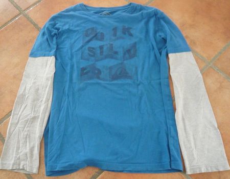 langarmiges T-Shirt Quiksilver Gr 170-176