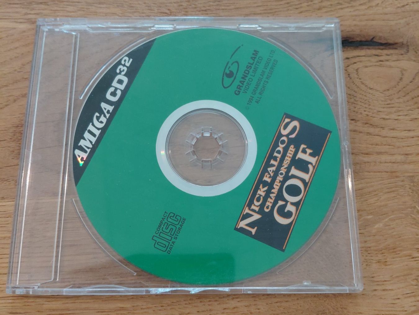 Commodore PCs: Amiga CD32 Spiel Nick Faldo Golf – Gebraucht aus Beringen von Beringen75