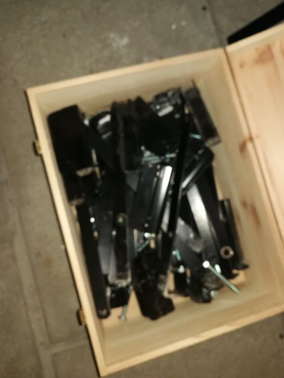 Weinständer Schwarz Metall 8