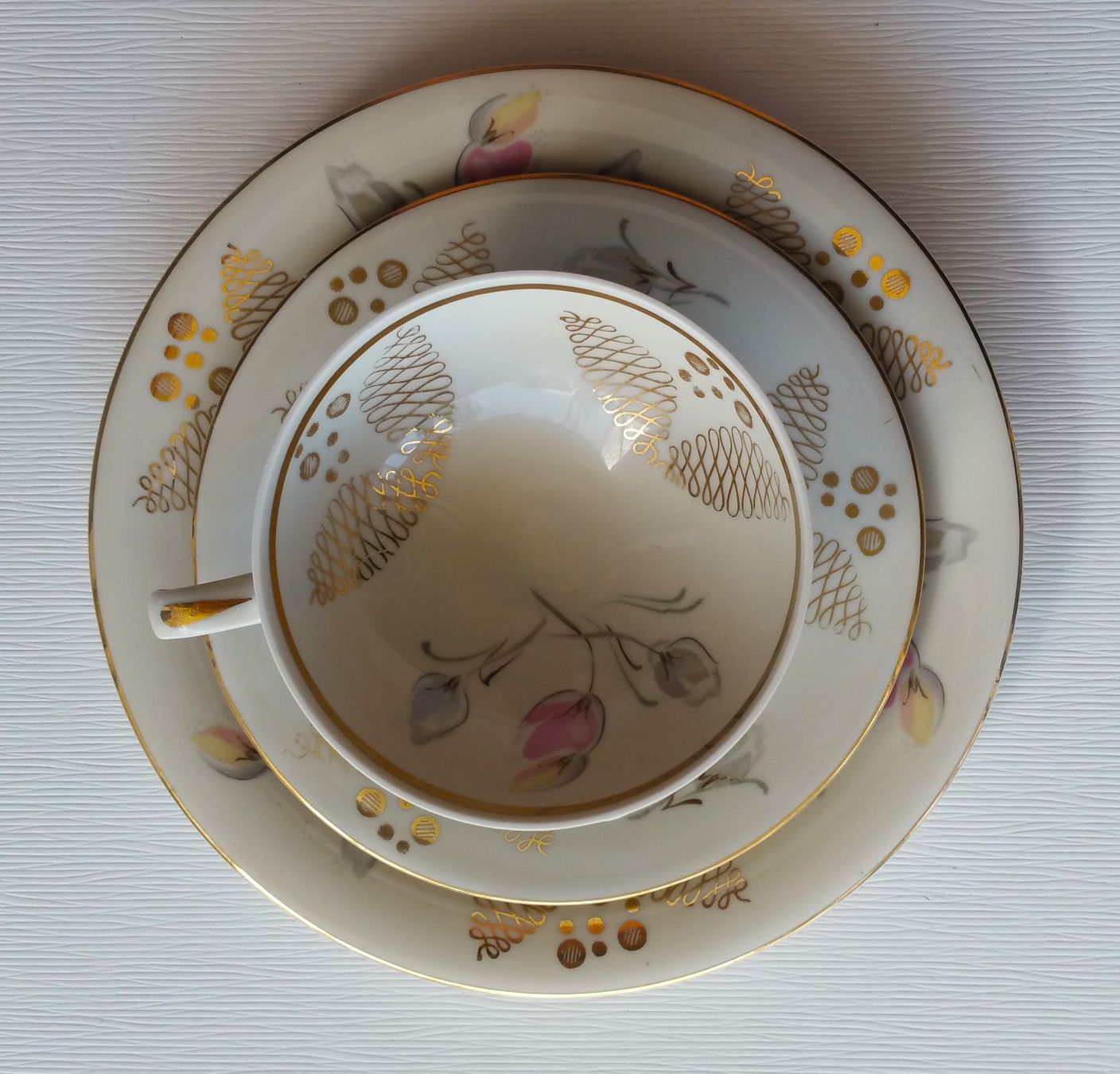 Tazze: Sammler-Tasse. 1950er. VII. – Usato da Oberriet SG venduto da Atir47 2