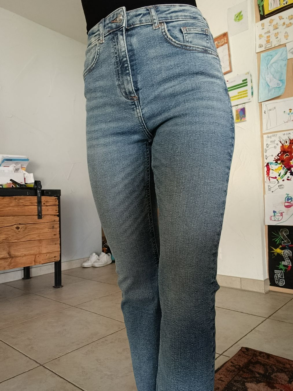 Tally Weijl Jeans: JEAN TALLY WEIJL BOOT CUT 36 – Nuovo (secondo la descrizione) da Sierre venduto da shirley04 3