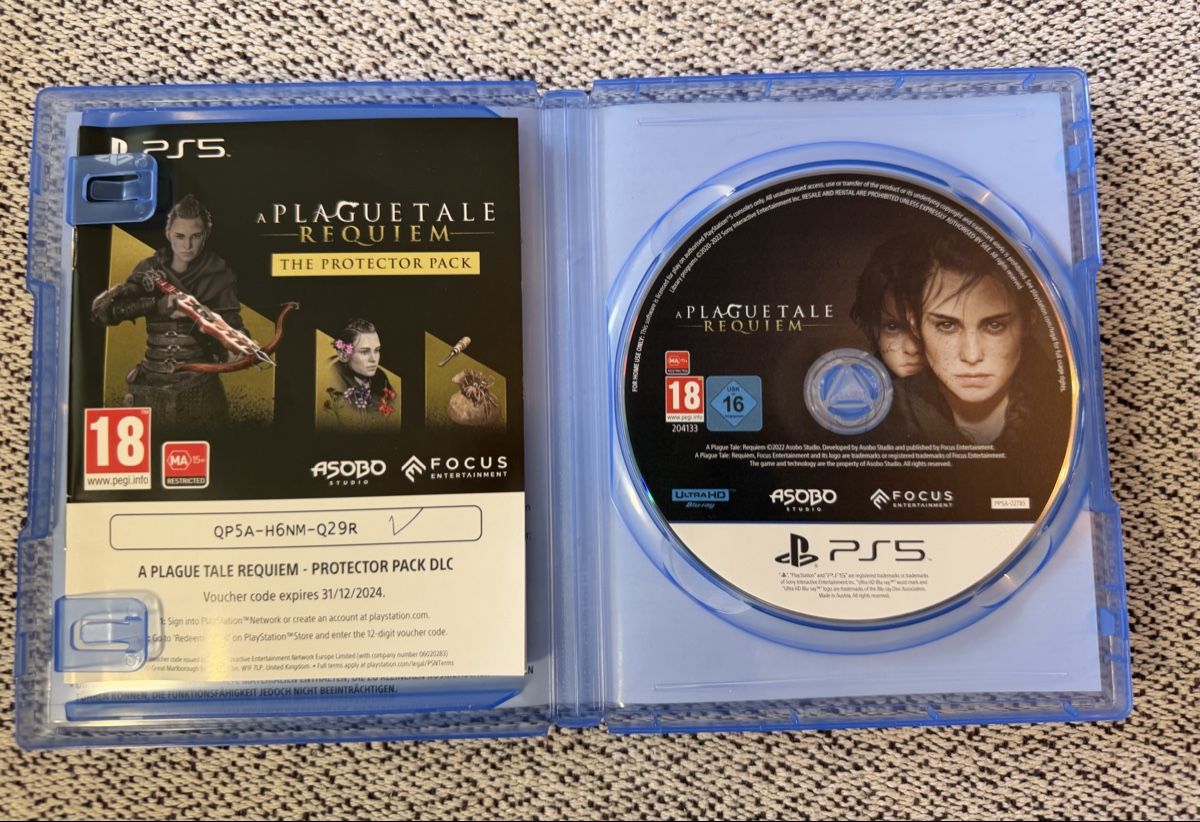 Giochi: A Plague Tale: Requiem PS5 Spiel – Usato da Rombach venduto da vir_2dsd 2