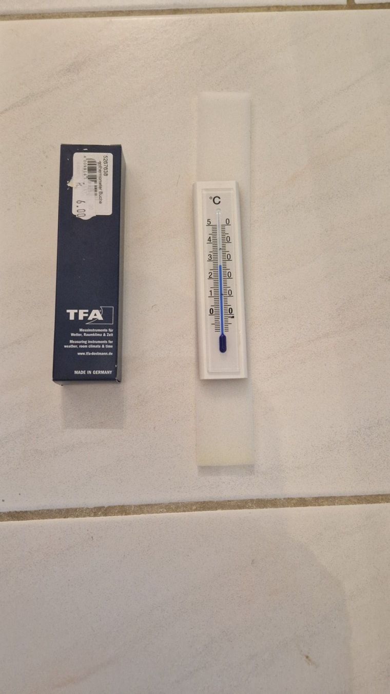 Sonstiges für Haushalt & Wohnen: Thermometer – Neu und originalverpackt aus Arni AG von kurtrmeier