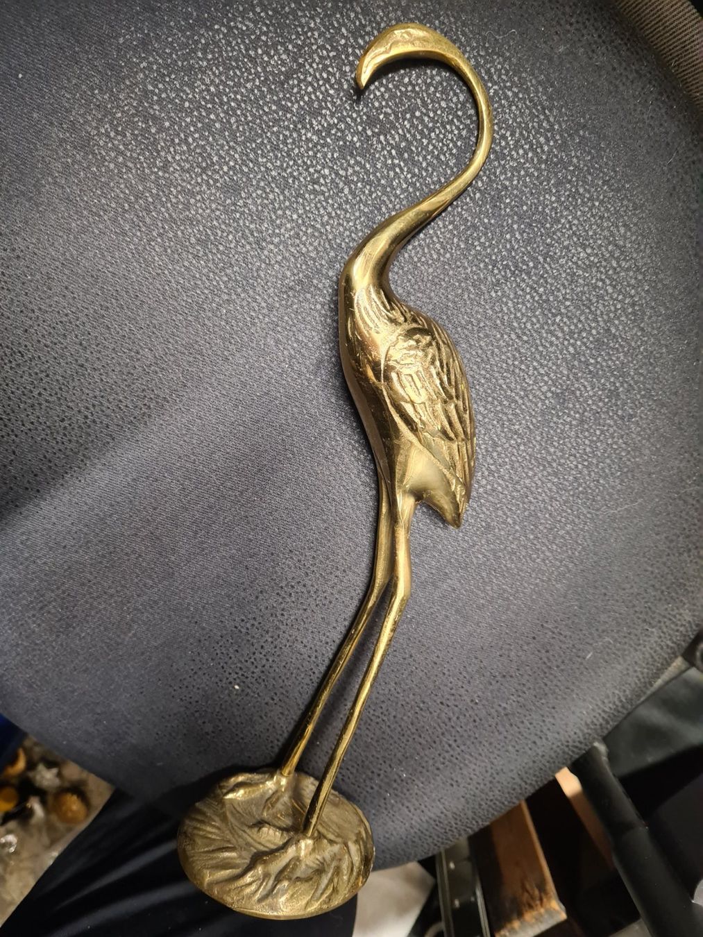 Sculture & Statue: Messing Skulptur, 25 cm – Usato da Amriswil venduto da kleindeko