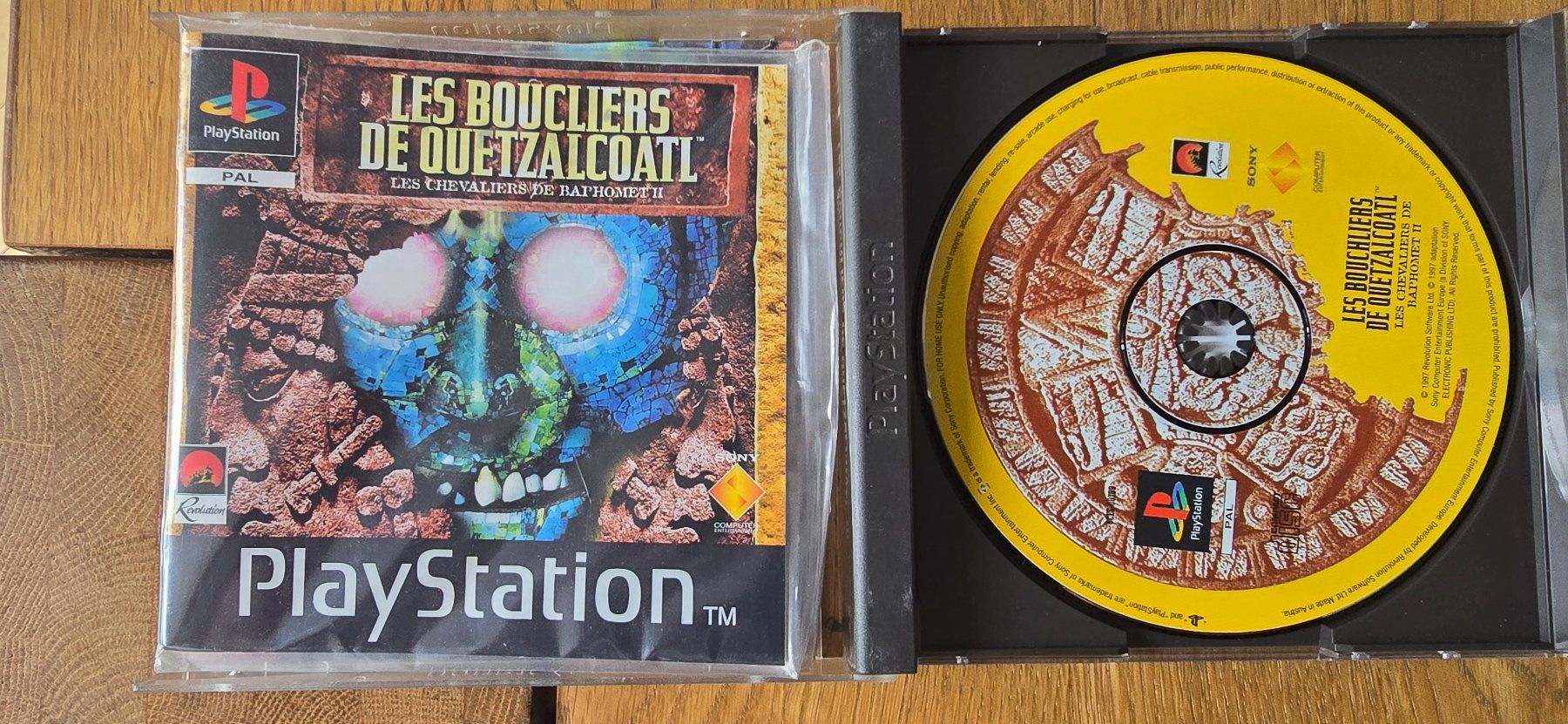 Giochi: Retrogaming les chevaliers de baphomet 2 original – Usato da Renan BE venduto da Sliardet 1