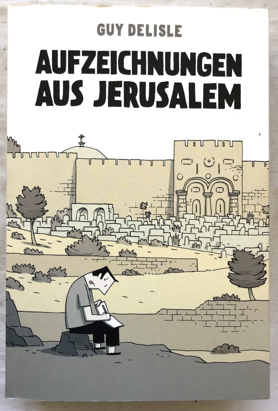 Fumetti: Guy Delisle - AUFZEICHNUNGEN AUS JERUSALEM - Comic – Usato da Schaffhausen venduto da durruti