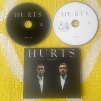 HURTS-CD+DVD EXILE (DIGIPACK)