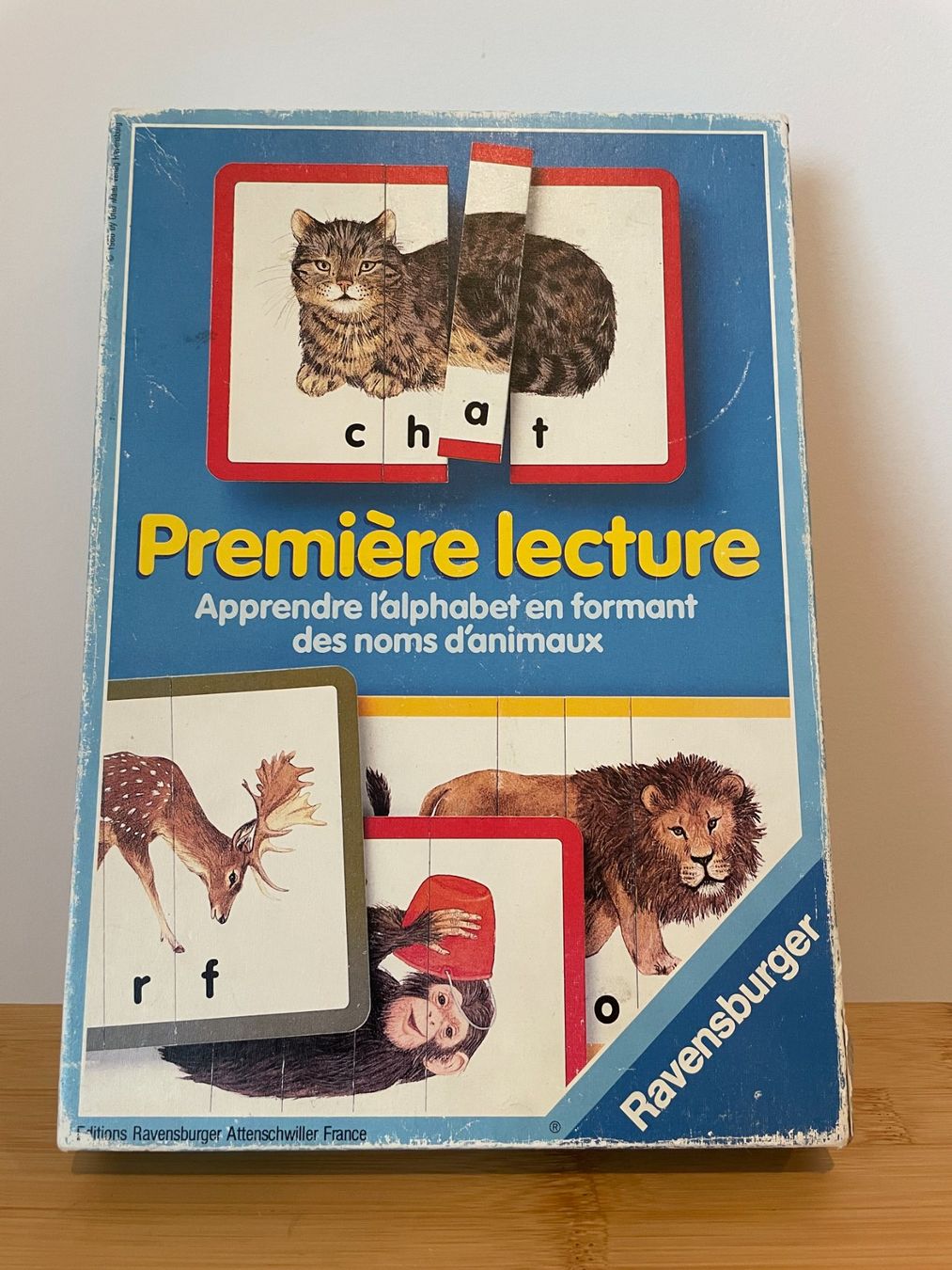 Ravensburger Giochi: Première Lecture Ravensburger - Apprendre l'alphabet – Usato da Petit Lancy venduto da gil_hr6v