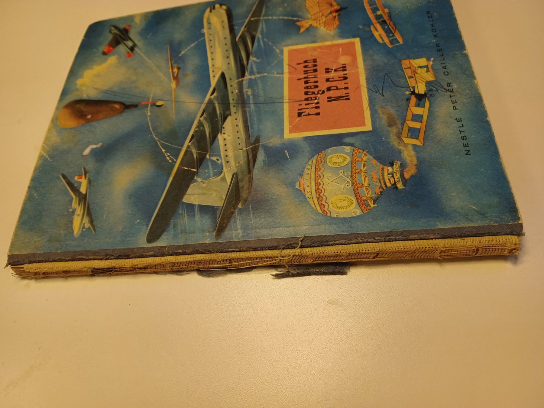 Libri: Altes Flugzeugbilder Sammelbuch – Usato da Rüfenacht BE venduto da zur_2s9l 3